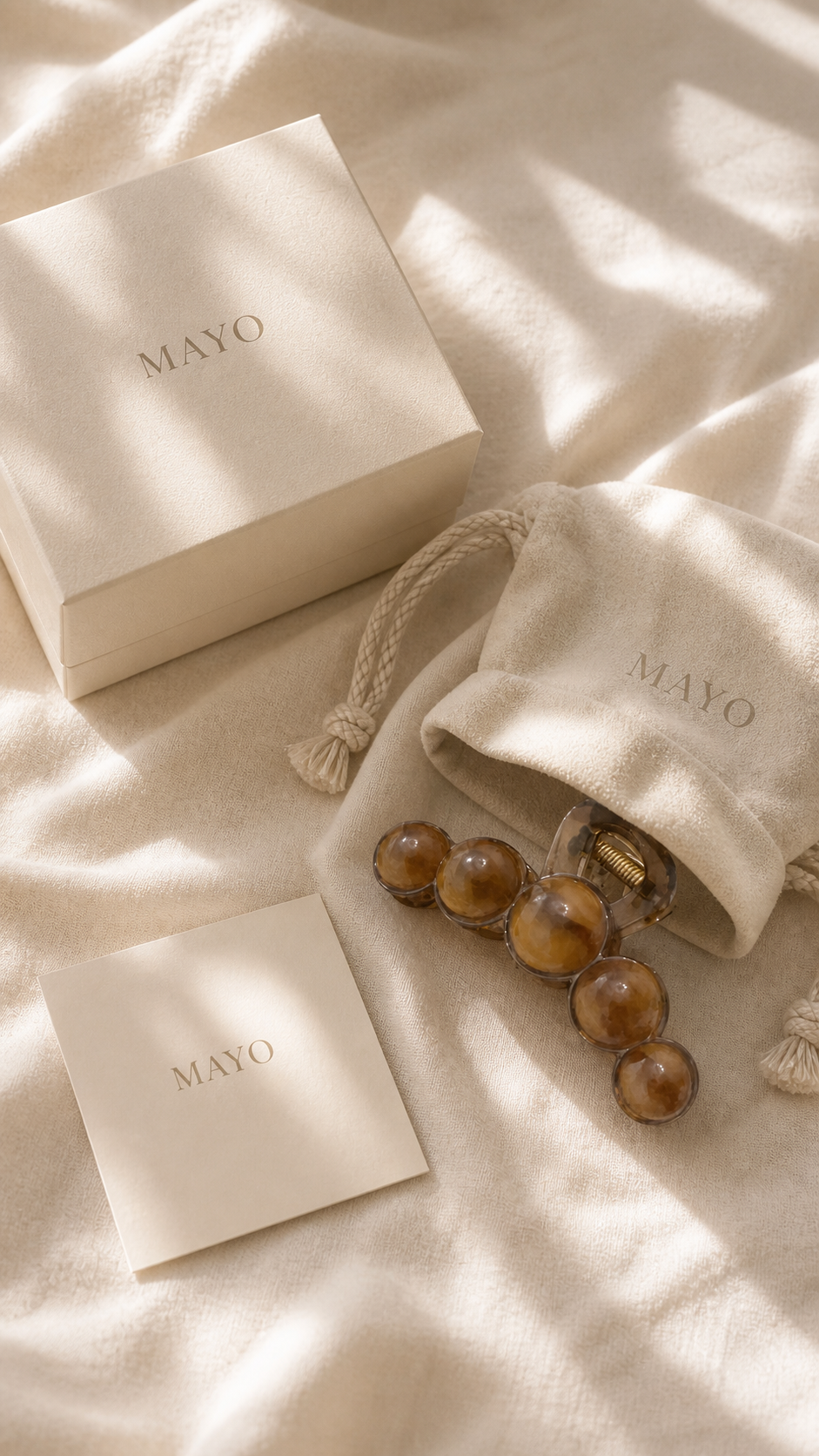 MAYO 品牌包装细节