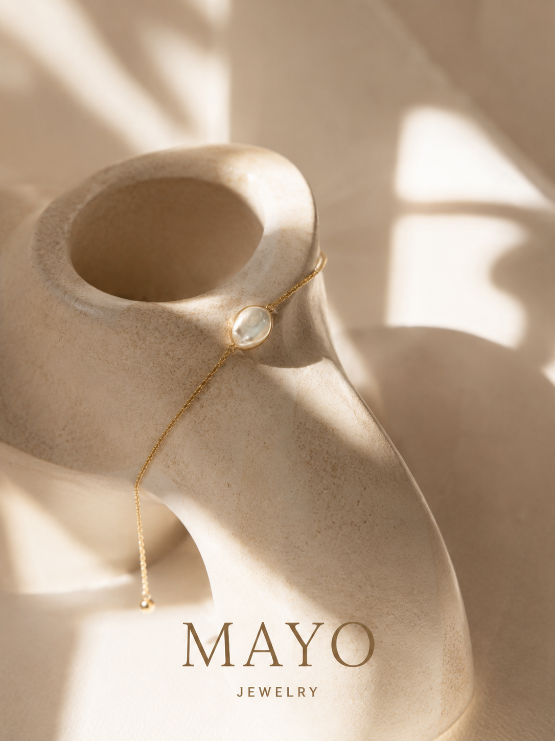 MAYO 珍珠细链品牌主视觉